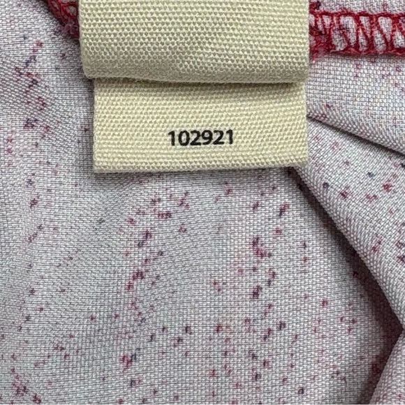 Soft Surroundings Velour Plaid Button Down Tunic Top Size L Long Sleeve - Picture 10 of 10